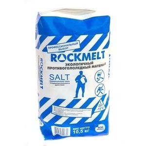 Rockmelt (Рокмелт) Salt 10,5 кг. Средство для уборки льда
