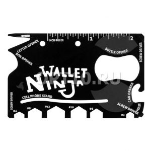 Мультитул Wallet Ninja