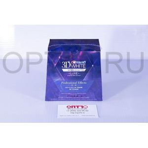 Crest Whitestrips 3D Professional Effects