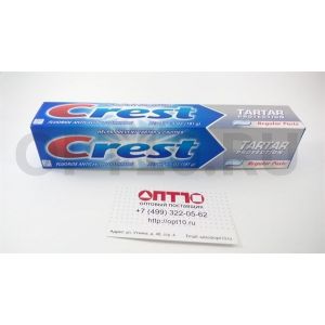 Зубная паста Crest Tartar Protection