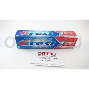 Зубная паста Crest Cavity Protection
