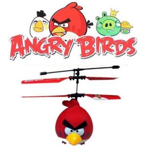 Летающий вертолет Angry Birds